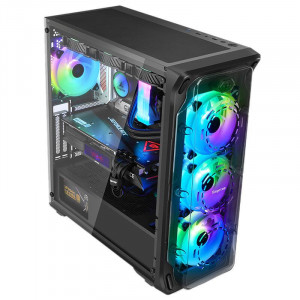 Carcasa Segotep Lux 360 black
