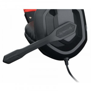 Casti Gaming Redragon Ares, Stereo, 2x Jack 3.5mm, TRS, 103db, Difuzoare 40mm