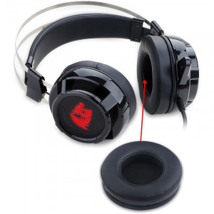 Casti Gaming Redragon Siren 2 cu stand Spectre