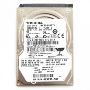 Hard disk 320GB Laptop, Notebook, Toshiba MQ01ACF032, SATA3, Buffer 16MB, 7200RPM, 7mm