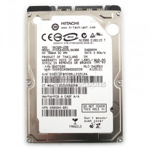 Hard disk Laptop / Notebook 250GB Hitachi HTS543225L9A300, SATA II, Buffer 8MB, 5400rpm
