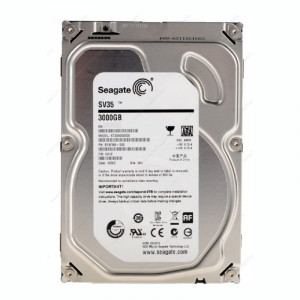 Hard Disk Seagate 3TB ST3000VX000, 64MB cache, SATA III, 7200rpm