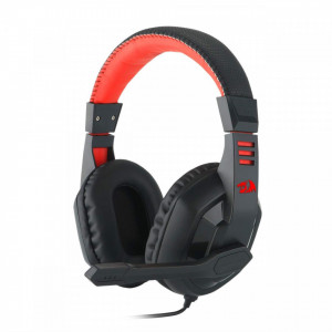 Kit Gaming Redragon S101-BA, Tastatura Harpe PRO RGB, Mouse Centrophorus, Casti Garuda, Mouse pad Archelon M