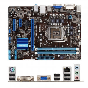 KIT Placa de baza ASUS P8H61-MX, Intel Core i5 2500K 3.3GHz, Cooler procesor