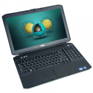 Laptop DELL 15.6'' Latitude E5530, Intel Core i5-3340M 2.7GHz, 4GB DDR3, 500GB, DVD-RW