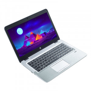 Laptop HP 14" EliteBook 745 G3, AMD Quad-Core A10-8700B 1.8GHz, 8GB DDR3, SSD 120GB, 1366x768