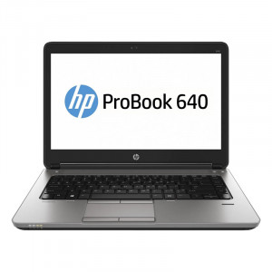 Laptop HP ProBook 640 G1, Intel Core i5 4300M 2.6GHz, 8GB DDR3, SSD 120GB, fara webcam