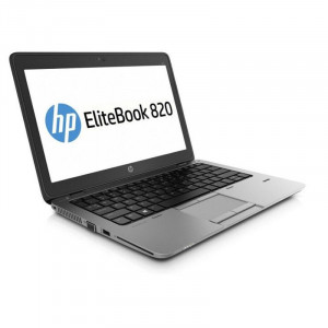 Laptop HP ProBook 820 G3, 12.5 inch, Intel Core i5 6300U 2.4GHz, 16GB DDR4, SSD 256GB, 1920x1080, touch-screen, Baterie 3 ore
