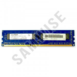 Memorie 2GB Elpida DDR3 1333MHz PC3-10600U-09.10.B0