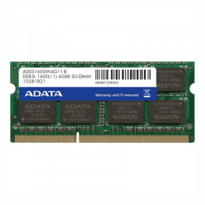 Memorie 4GB DDR3 1333MHz ADATA SODIMM 2RX8 PC3