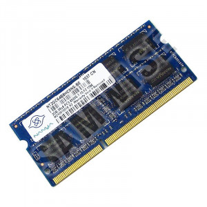 Memorie 4GB NANYA DDR3 1600MHz SODIMM PC3 2Rx8