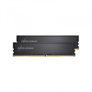 Memorie Exceleram Black Kudos 16GB DDR4 3200MHz CL16 Dual Channel Kit