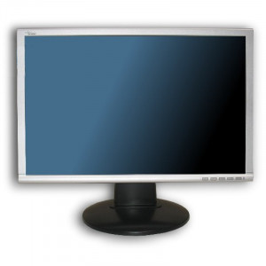 Monitor LCD 19" Fujitsu-Siemens Scaleoview L19W-2, 1440 x 900 Widescreen, VGA, 5ms, Cabluri Incluse