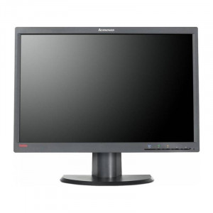 Monitor LCD 22" Lenovo ThinkVision LT2252PWA, 1650x1050, 5ms, VGA, DVI, DisplayPort, Cabluri incluse