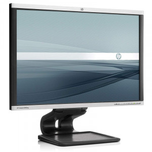 Monitor LCD 24" HP Compaq LA2405WG, Grad A, 1920x1200, 5ms, DVI, VGA, Cabluri Incluse