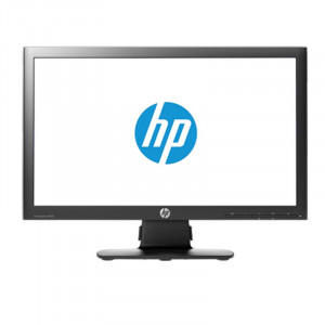 Monitor LED 20" HP ProDisplay P201, 1600x900, 5ms, DVI, VGA, Cabluri incluse