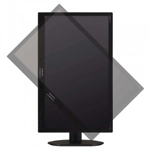Monitor LED 22" Grad A, Philips Widescreen 220B4L, 5ms, 1680x1050, DVI, VGA, 2x USB, Cabluri incluse