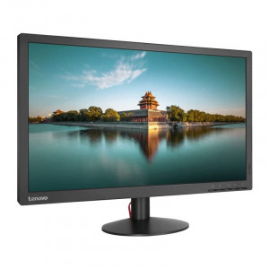 Monitor LED 23" Lenovo T2324DC, 1920x1080, 5ms, VGA, DisplayPort, Cabluri incluse