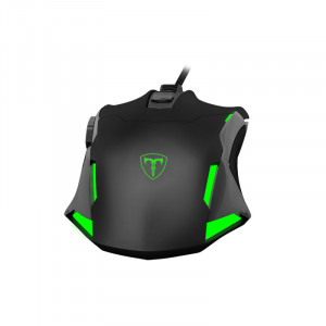 Mouse Gaming T-Dagger Brigadier, Optic, 7200 dpi, 7 butoane, Iluminare RGB
