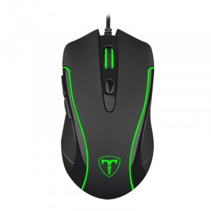 Mouse Gaming T-DAGGER Private, Optic, USB, 3200 dpi, 6 butoane, Iluminare LED
