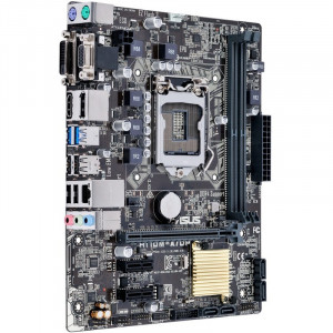 Placa de baza ASUS H110M-A/DP, 1151, Intel H110, 4x SATA III, 2x DDR4, USB 3.0
