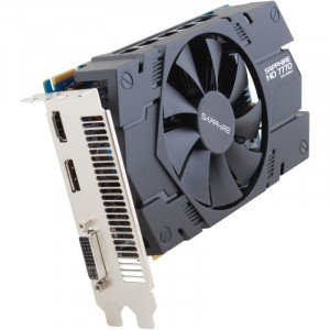 Placa video Sapphire Radeon HD7770 GHz Edition 1GB GDDR5 128-bit