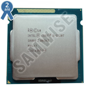 Procesor Intel Core i3 3220T 2.8GHz, socket 1155, nucleu Ivy Bridge