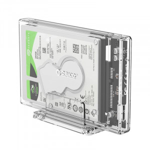 Rack Orico 2159U3 USB 3.0, transparent