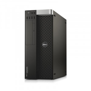 Server Workstation Dell Precision T5810, Intel Xeon E5-1620 v3 3.5GHz, 32GB DDR4, SSD 128GB, 2TB, nVIDIA Quadro 4000, Win 10 Pro