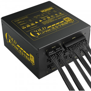 Sursa Gaming Segotep GP900G 800W, Eficienta 92%, Modulara, 8x SATA, 6x MOLEX, 6x 6+2 pin, PFC activ - Desigilat