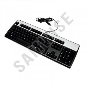 Tastiera HP KU-0316 USB con Filo Layout Inglese USA Originale