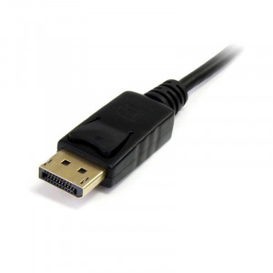 Cablu DeTech, DisplayPort Male - Male, 14+1 cupru, lungime 3 metri, negru