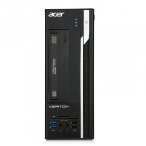 Calculator Acer Veriton X4650G SFF, Intel Core i3 6100 3.7GHz, 8GB DDR4, SSD 120GB, DVD-RW