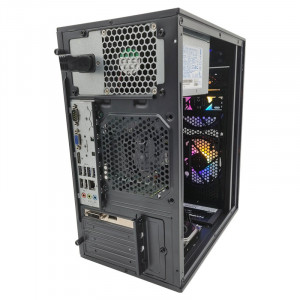 Calculator Gaming Aero CS-107 V2, Intel Core i5 3350p 3.1GHz, Lenovo IS7XM, 8GB DDR3, SSD 120GB, 250GB, ATI R5 340X 2GB DDR3, DVI, 300W