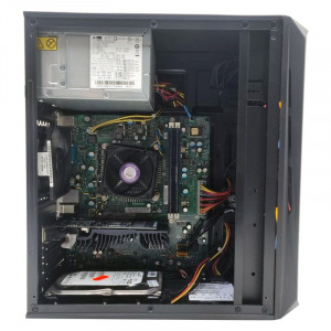 Calculator Gaming Aerocool CS-107 V2, Intel Core i5 2500 3.3GHz, Lenovo IH61MA, 8GB DDR3, SSD 128GB, 250GB, ASUS GeForce GT610 1GB DDR3, 300W