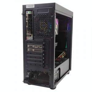 Calculator Gaming Argus v6, Intel Core i7 4770 3.4GHz, CF-H81A-BTC, 16GB DDR3, SSD 256GB, HDD 1TB, R9 270 2GB DDR5 256-bit