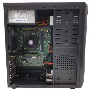 Calculator Gaming Bereta, Intel Core i3 3240 3.4GHz, Lenovo IH61MA, 8GB DDR3, 500GB, ATI R5 340X 2GB DDR3, DVI, DVD-RW, 220W