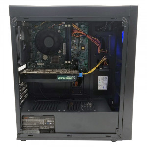 Calculator Gaming Bolt-Aero, Intel Core i5 4570 3.2GHz, Acer H81H3-AD, 8GB DDR3, SSD 128GB, 500GB, GTX 550 TI 1GB DDR5 192-bit, DVI, 350W