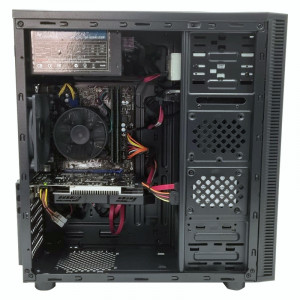 Calculator Gaming BS+ v2, Intel Core i5 4570 3.2GHz, MSI H81M-P33, 16GB DDR3, SSD 256GB, HDD 500GB, GTX 750 TI 2GB DDR5