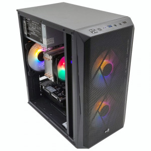 Calculator Gaming CS Aero, Intel Core i5 4590 3.3GHz, Acer H81H3-AD, 16GB DDR3, SSD 240GB, 1TB, RX 550 4GB DDR5 128-bit, DVI, HDMI, 420W