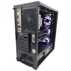 Calculator Gaming Diamond Storm, Intel Core i7 3770 3.4GHz, GA-H61M-DS2, 16GB DDR3, SSD 128GB, 500GB, Sapphire R9 380x Nitro 4GB DDR5 256-bit, HDMI, 750W