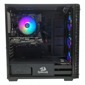 Calculator Gaming Diamond V3, Intel Core i5 10400F 2.9GHz, ASUS H510M-K, 16GB DDR4, SSD 1TB, HDD 1TB, GTX 1660 X2 6GB DDR6, 500W