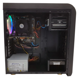 Calculator Gaming DW702, Intel Core i3 4160 3.6GHz, MSI H81M-P33, 8GB DDR3, 500GB, ATI R7 250 2GB DDR3 128-bit, 300W, DVD-RW