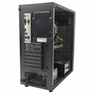 Calculator Gaming E-SHIELD V2, Intel Core i5 6500 3.2GHz, MSI H110M-S03, 16GB DDR4, SSD 256GB, 1TB, XFX R9 390X 8GB DDR5, 700W