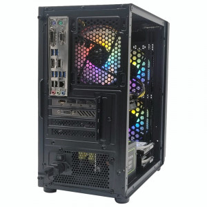 Calculator Gaming Form-V2, Intel Core i5 7500 3.4GHz, Asus Q270M-C, 16GB DDR4, SSD 256GB, 1TB, RX 580 4GB DDR5 256-bit, 500W