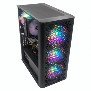 Calculator Gaming Fury V7, Intel Core i7 6700K 4GHz, Asus Q170M-C, 32GB DDR4, SSD 1TB, HDD 1TB, RX 580 8GB DDR5