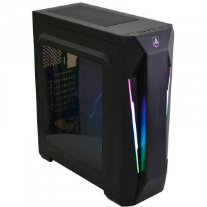 Calculator Gaming Halo v2, Intel i5 6500 3.2GHz, ASUS B150M-C, 16GB DDR4, SSD 512GB, 1TB, RX 580 4GB GDDR5 256-bit, 500W