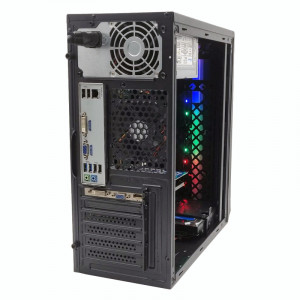 Calculator Gaming Inaza Five, Intel Core i5 4570 3.2GHz, HP FX-ISB-8X-3, 16GB DDR3, SSD 120GB, 320GB, nVidia GT 730 2GB, DVI, HDMI, 300W
