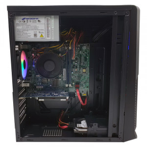 Calculator Gaming Inaza, Intel Core i3 4130 3.4GHz, Acer H81H3-AD, 8GB DDR3, ATI HD 7570 1GB DDR5 128-bit, 320GB, DVI, 300W