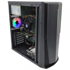 Calculator Gaming InazaS, Intel Core i5 3330 3GHz, Pegatron IPMMB-FS, 8GB DDR3, SSD 120GB, 500GB, ATI R5 340X 2GB DDR3, 300W